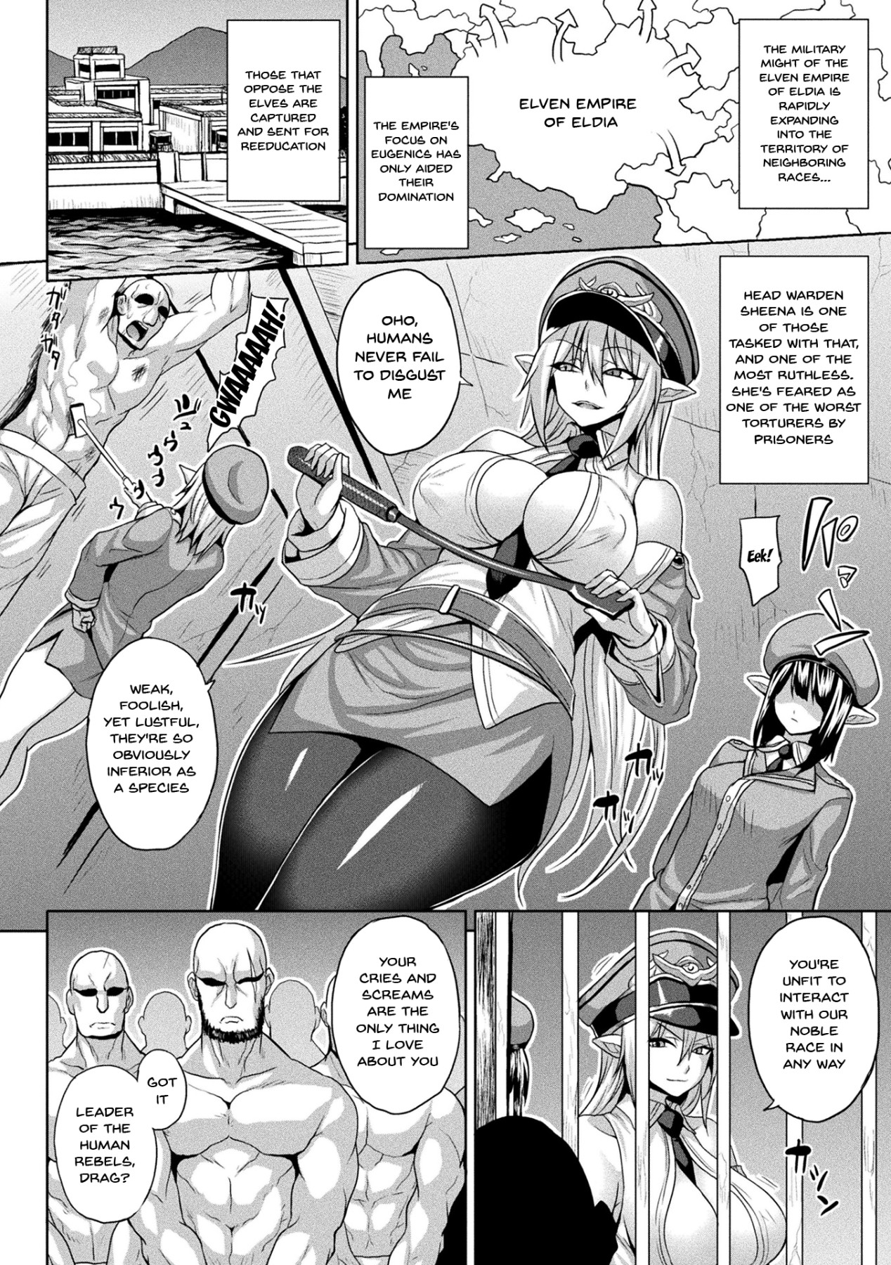 Hentai Manga Comic-The Woman Who's Fallen Into Being a Slut In Defeat-Chapter 1-5